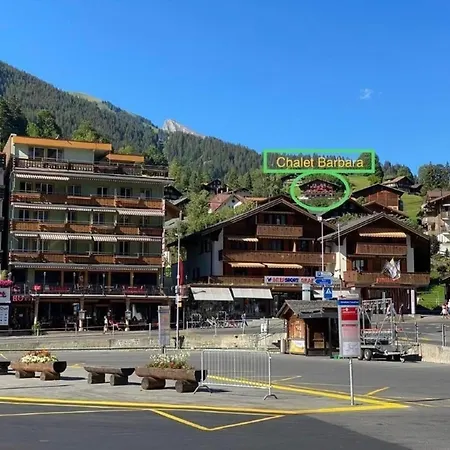 Barbara, Ruhige 2-4 Bett Grindelwald