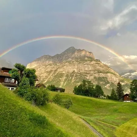 Barbara, Ruhige 2-4 Bett Apartment Grindelwald