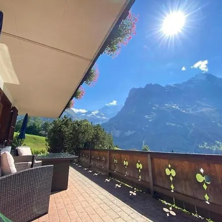 Barbara, Ruhige 2-4 Bett Apartment Grindelwald